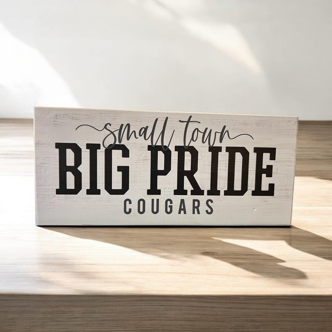 Small Town Pride - Cougars