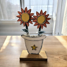 Load image into Gallery viewer, Small Potted Flower
