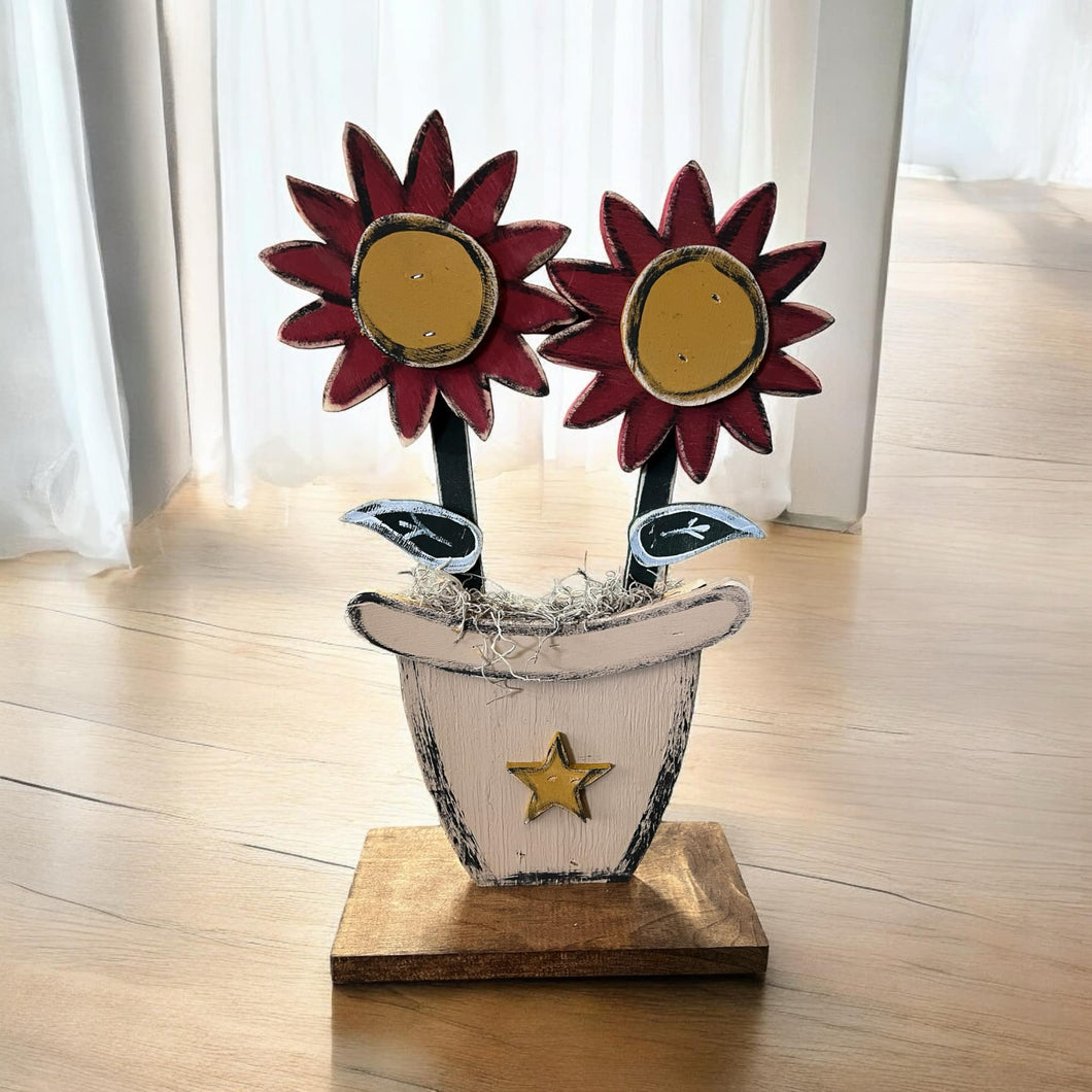 Small Potted Flower