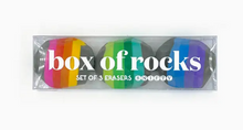 Load image into Gallery viewer, Box of Rocks Erasers

