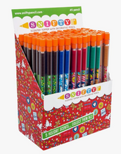 Load image into Gallery viewer, Holiday Scented Pencil Topper
