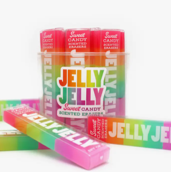 Jelly Jelly Scented Erasers