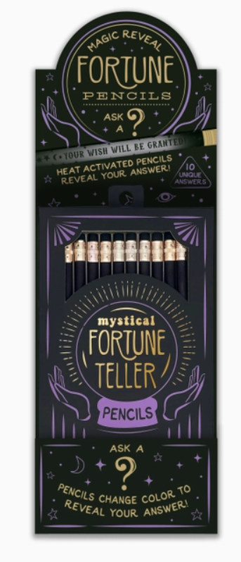 Magic Reveal Fortune Teller Pencils
