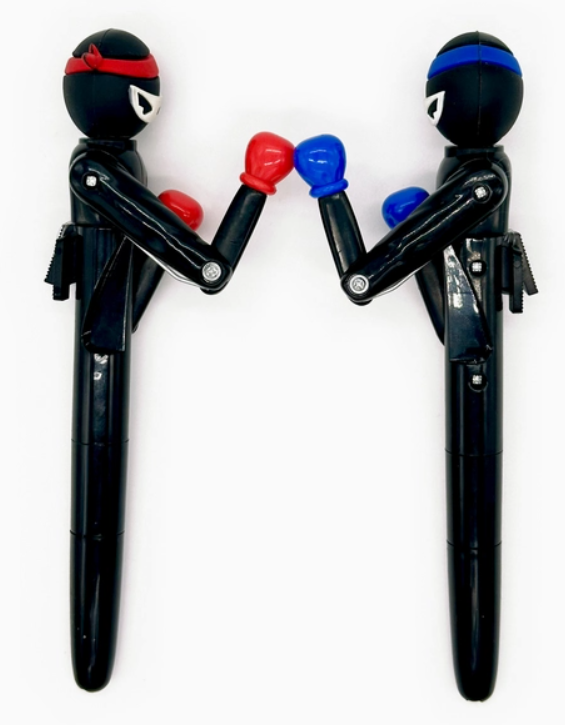 Ninja Knockout Action Pens