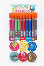 Load image into Gallery viewer, Sweet Scoop Scented Pencil Topper
