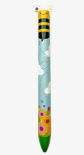 Load image into Gallery viewer, Twice As Nice Woodland 2 Color Click Pen
