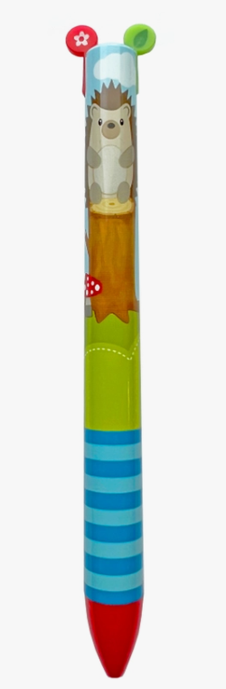 Twice As Nice Woodland 2 Color Click Pen
