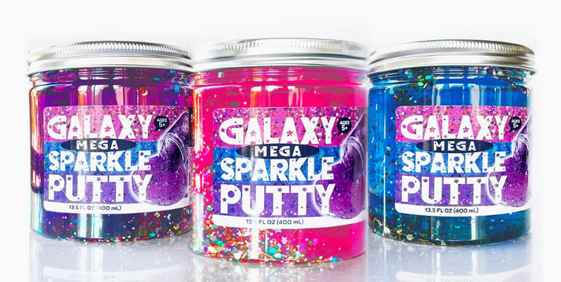So Much Fun! Galaxy Sparkle Putty