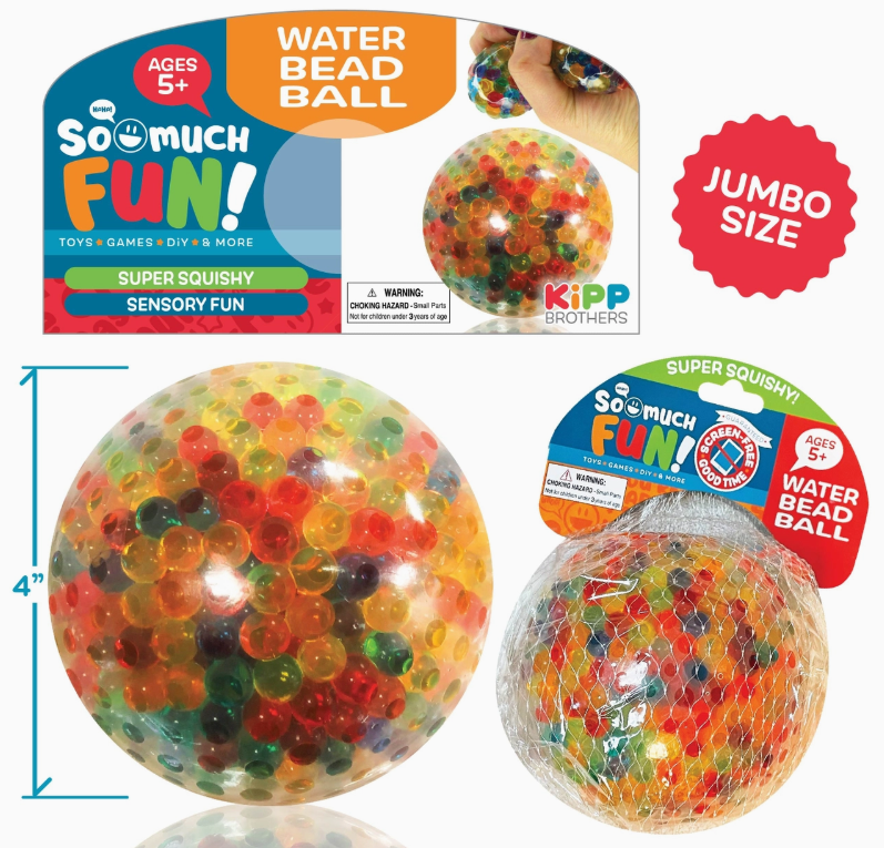 So Much Fun! Giant Water Squeeze Beadball
