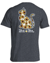 Load image into Gallery viewer, Sunflower Fill Kittie | Dark Heather
