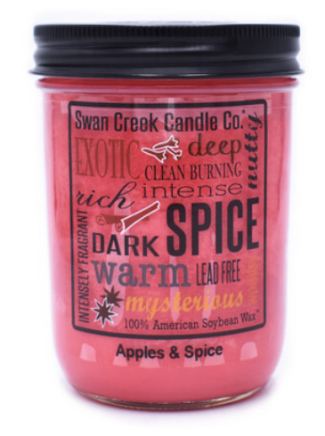Swan Creek Apples & Spice Pantry Jar 12 oz.