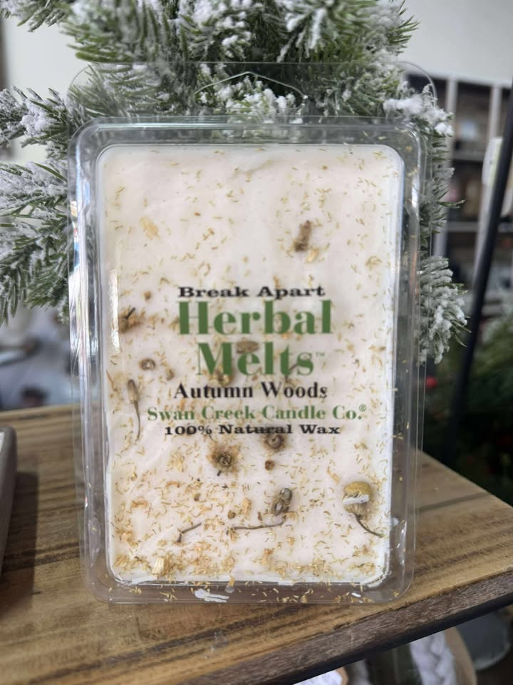 Swan Creek Candle Co. Autumn Woods Drizzle Melts