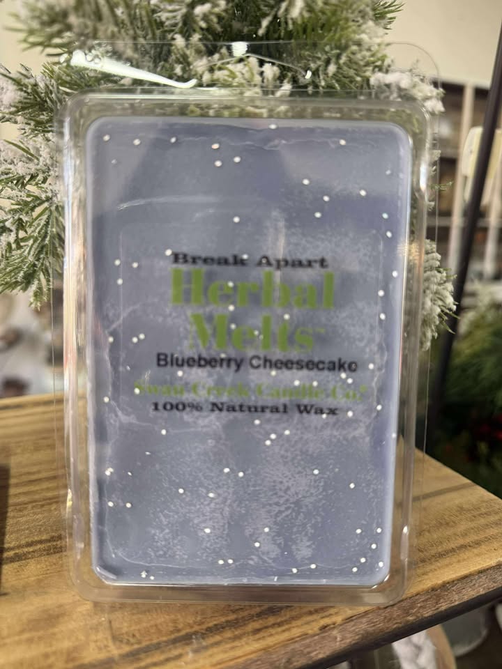 Swan Creek Candle Co. Blueberry Cheesecake Drizzle Melts