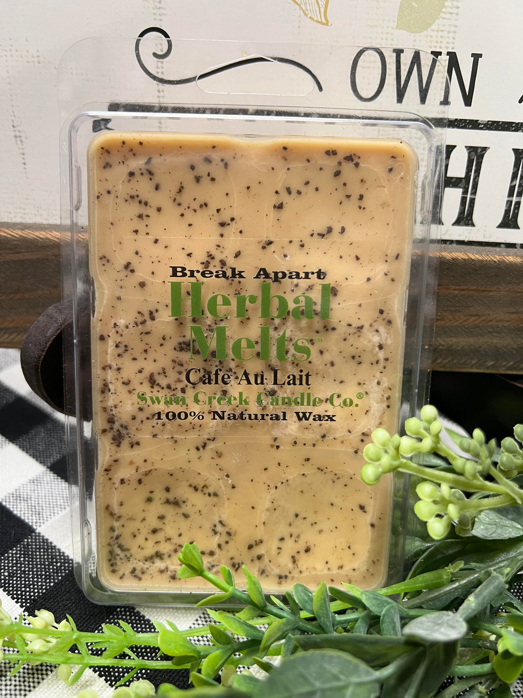 Swan Creek Candle Co. Cafe Au Lait Herbal Melts