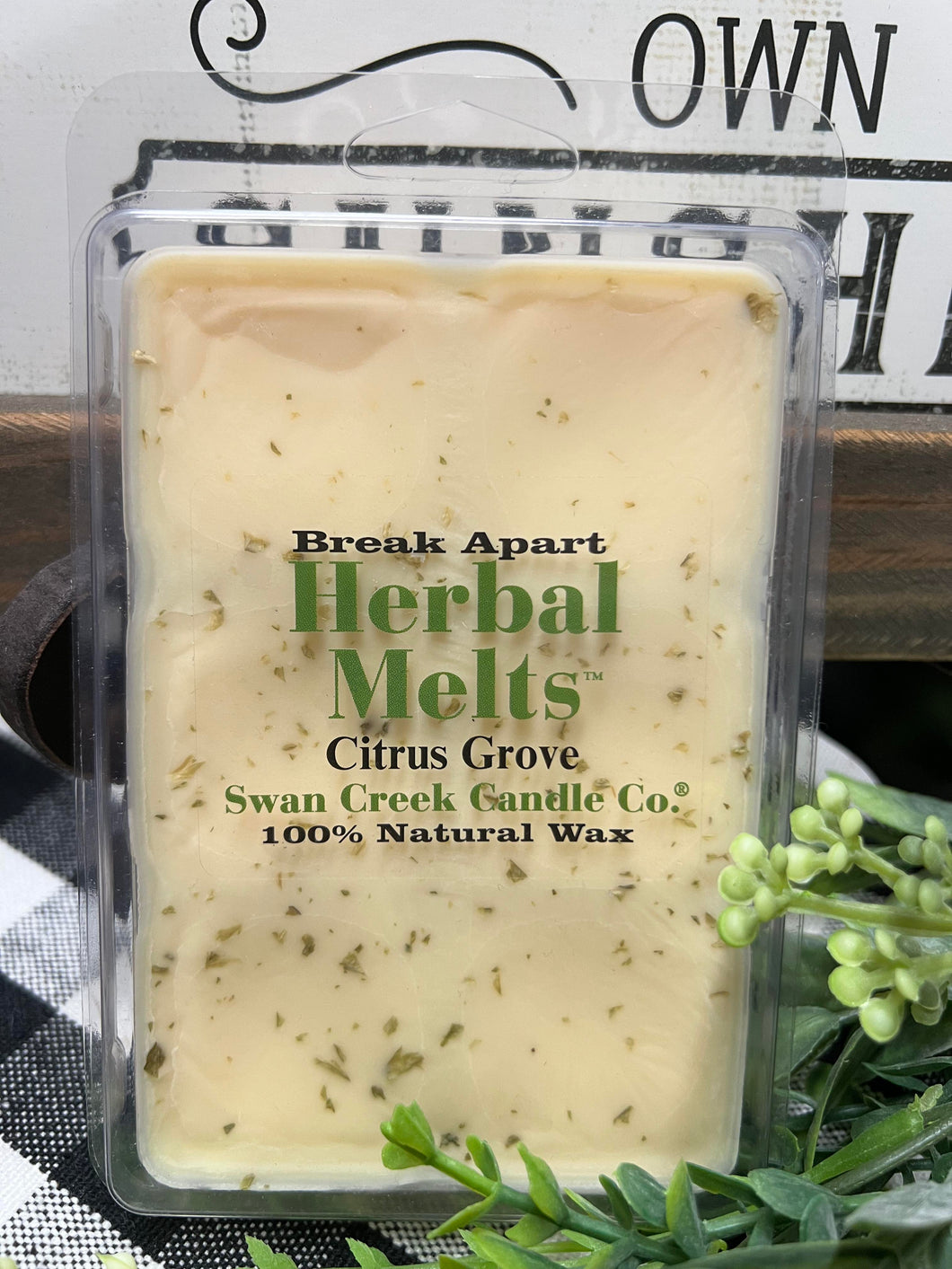 Swan Creek Candle Co. Citrus Grove Herbal Melts