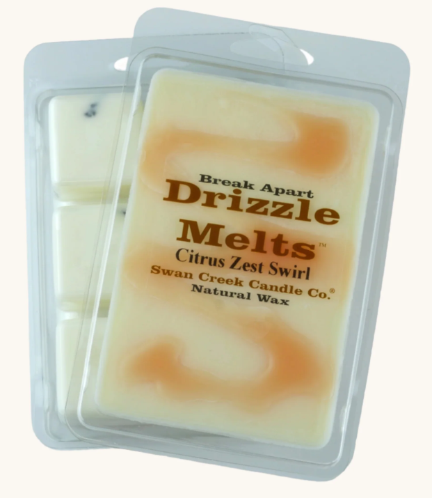 Swan Creek Candle Co. Citrus Zest Swirl Drizzle Melts