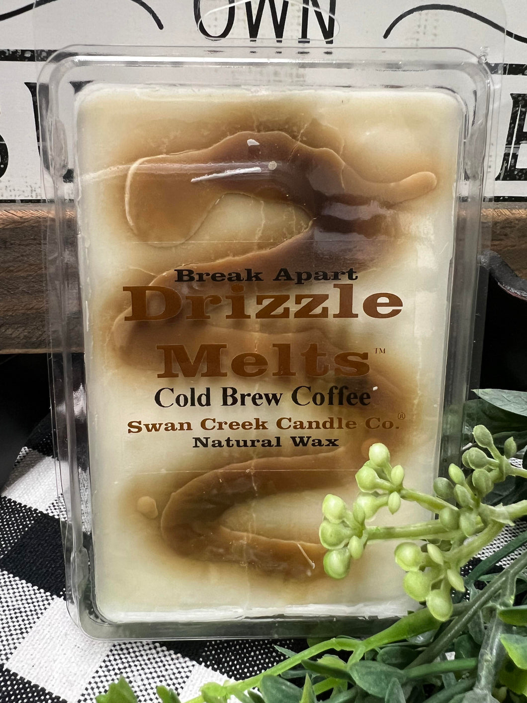 Swan Creek Candle Co. Cold Brew Coffee Drizzle Melts