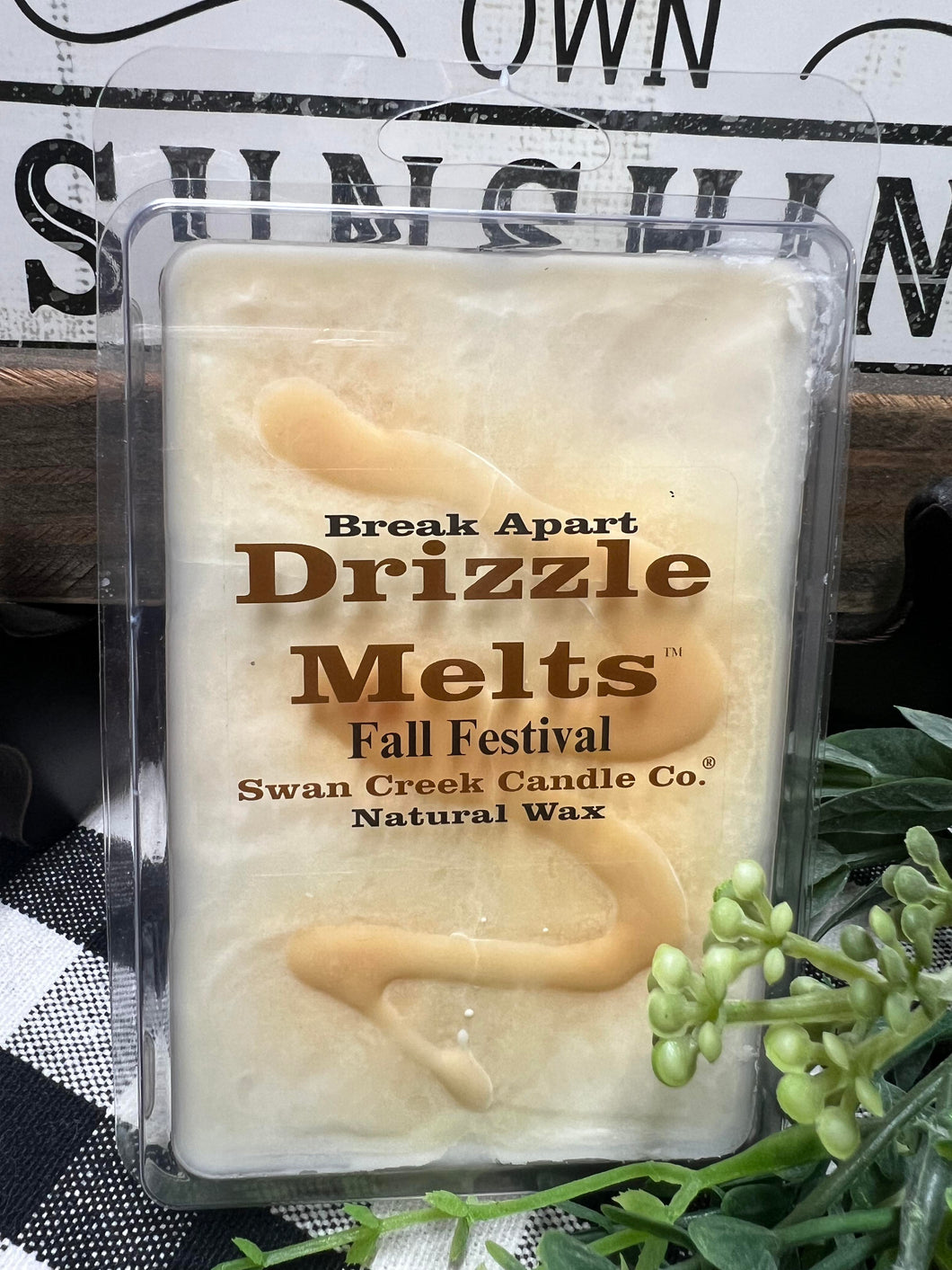Swan Creek Candle Co. Fall Festival Drizzle Melts