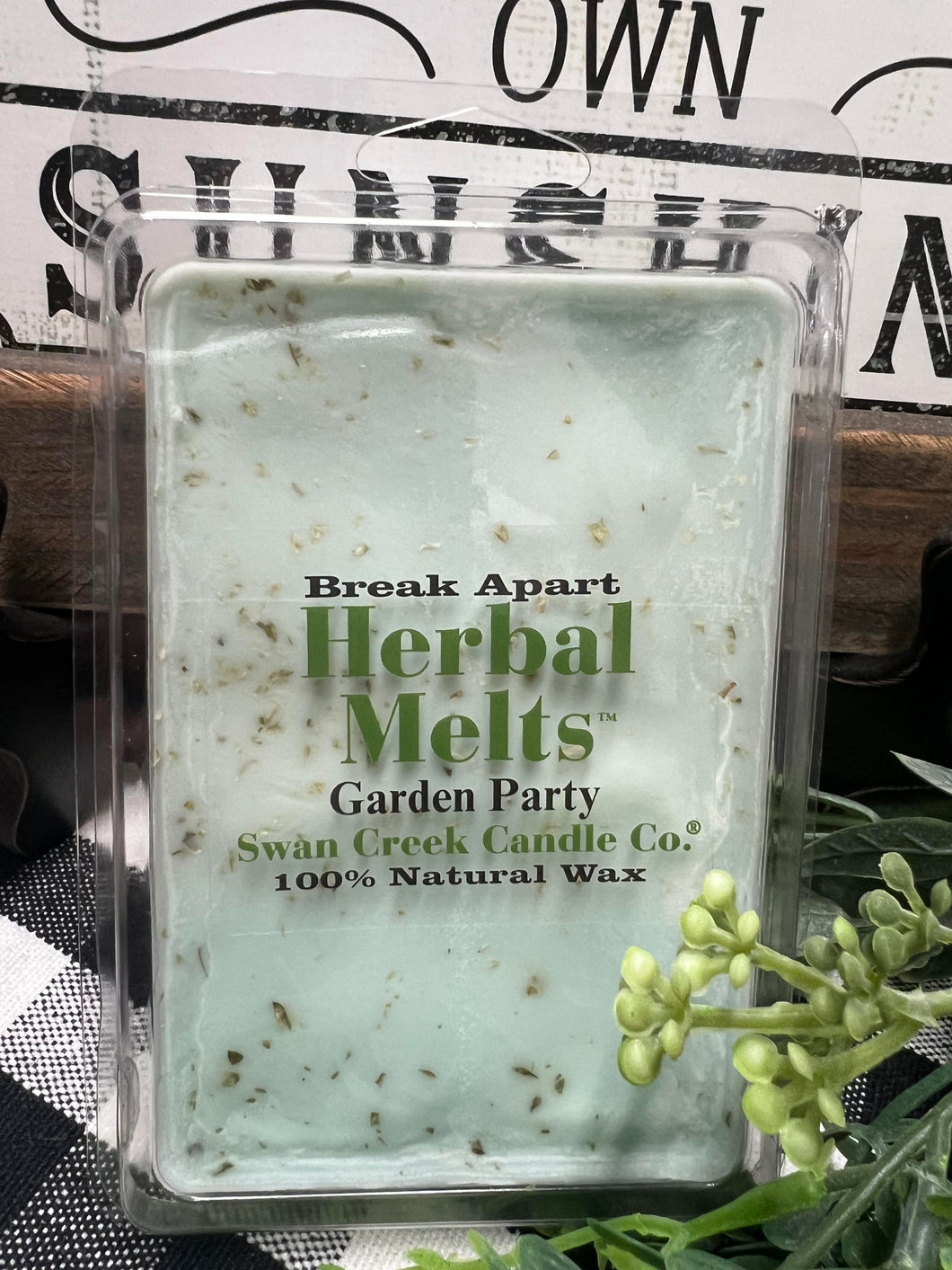 Swan Creek Candle Co. Garden Party Herbal Melts