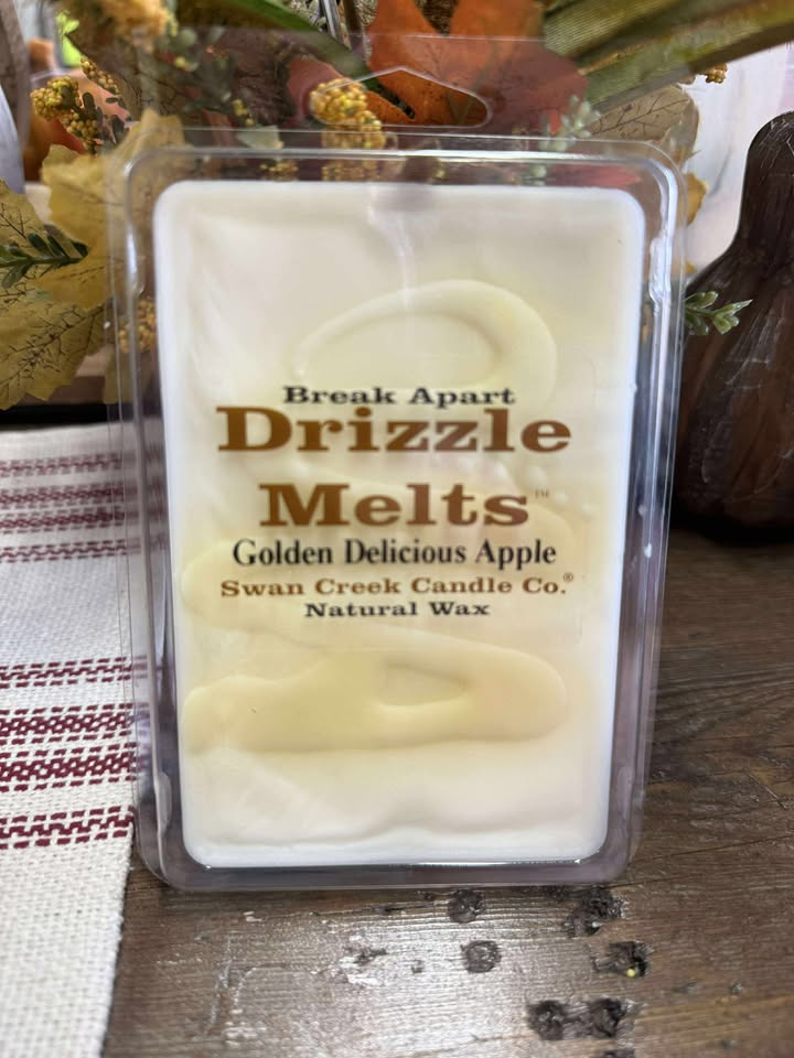 Golden Delicious Apple Drizzle Melts
