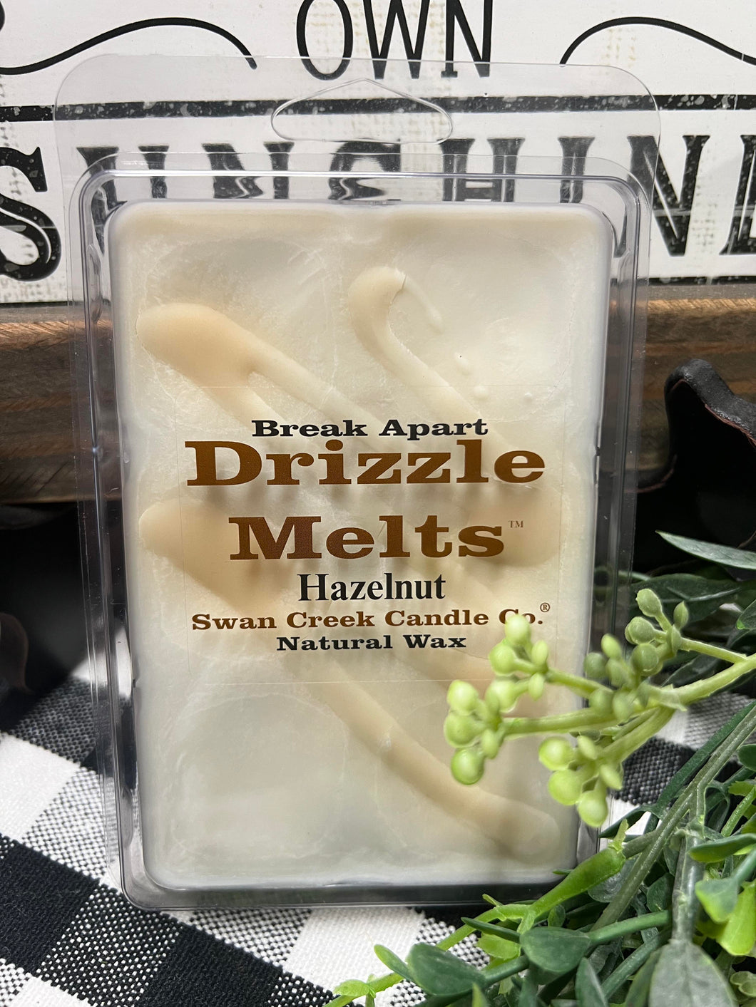 Swan Creek Candle Co. Hazelnut Drizzle Melts