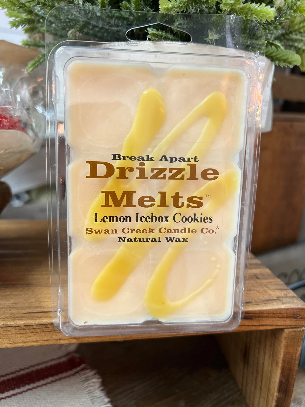 Swan Creek Candle Co. Lemon Icebox Cookies Drizzle Melts