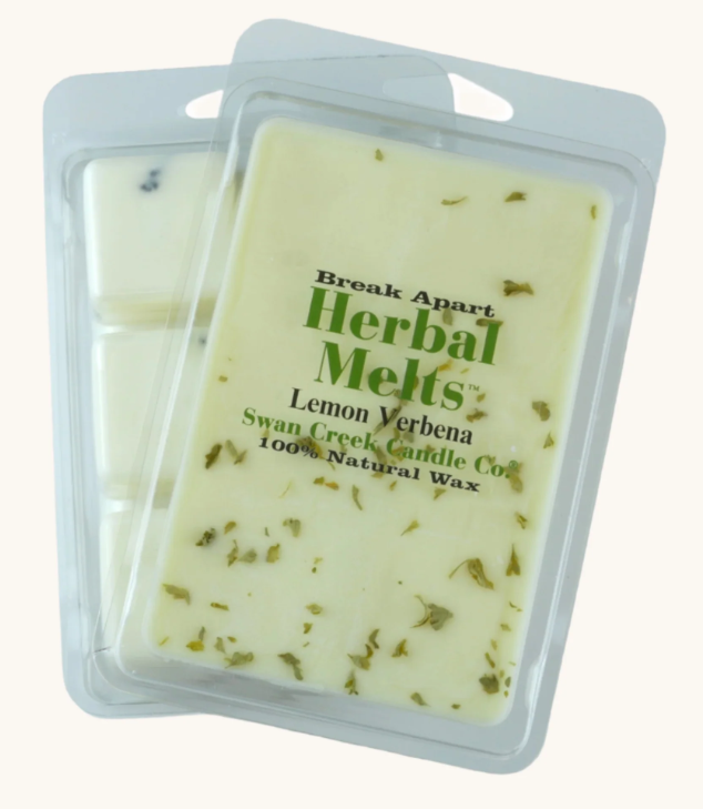 Swan Creek Candle Co. Lemon Verbena Drizzle Melts
