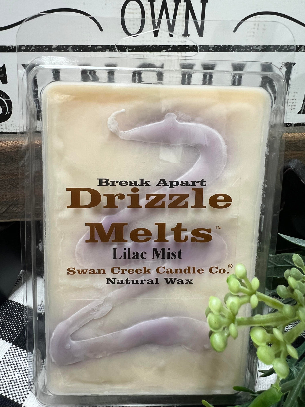 Swan Creek Candle Co. Lilac Mist Drizzle Melts