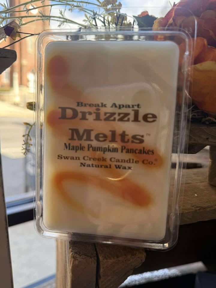 Swan Creek Candle Co. Maple Pumpkin Pancakes Drizzle Melts