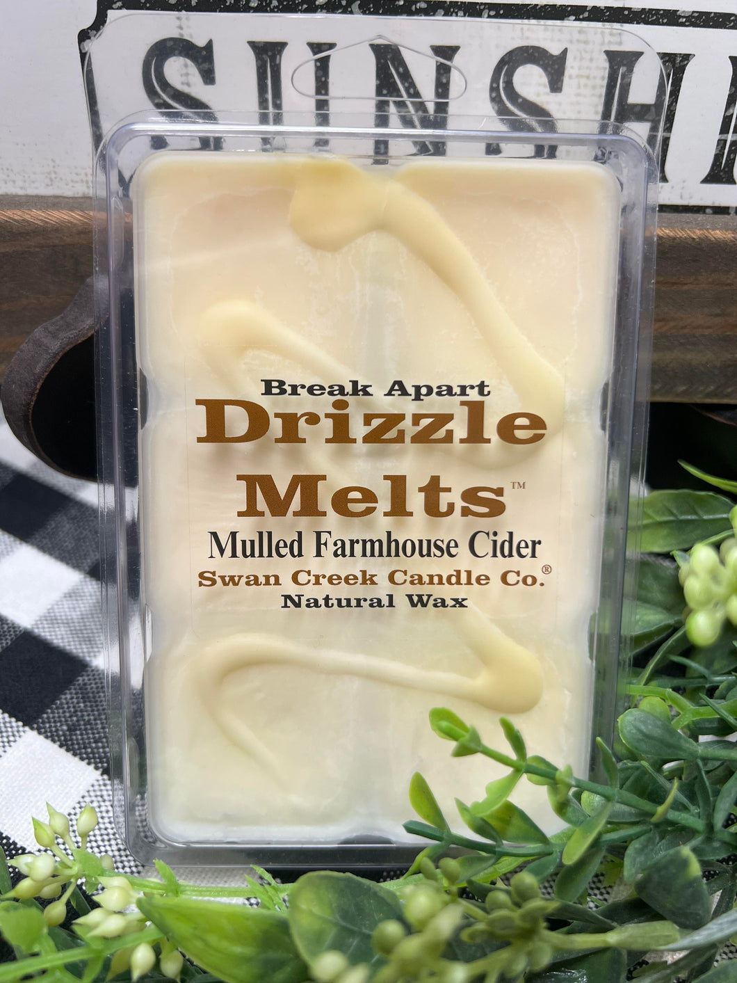 Swan Creek Candle Co. Mulled Farmhouse Cider Drizzle Melts