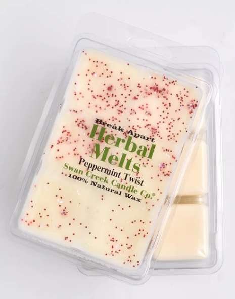Swan Creek Candle Co. Peppermint Twist Herbal Melts