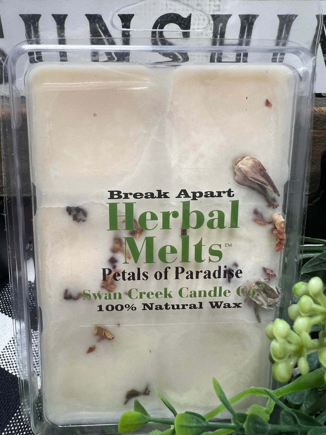 Swan Creek Candle Co. Petals of Paradise Herbal Melts