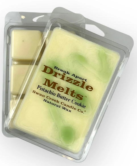 Swan Creek Candle Co. Pistachio Butter Cookie Drizzle Melts