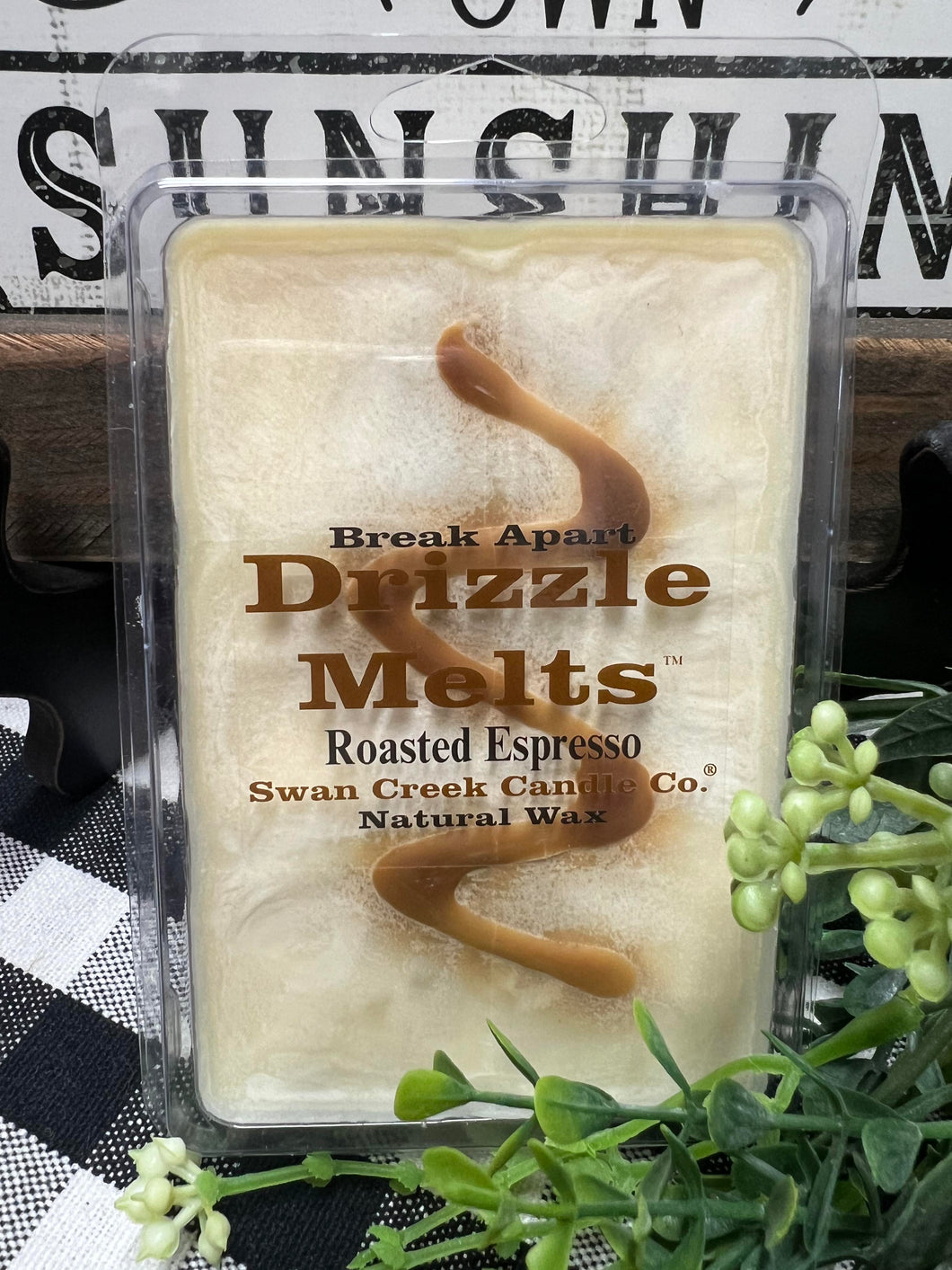 Swan Creek Candle Co. Roasted Espresso Drizzle Melts