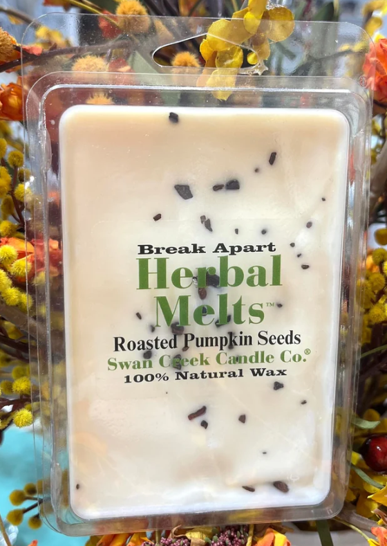 Swan Creek Candle Co. Roasted Pumpkin Seeds Herbal Melts