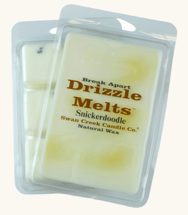 Swan Creek Candle Co. Snickerdoodle Drizzle Melts