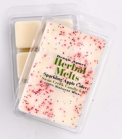 Swan Creek Candle Co. Sparkling Apple Cider Herbal Melts