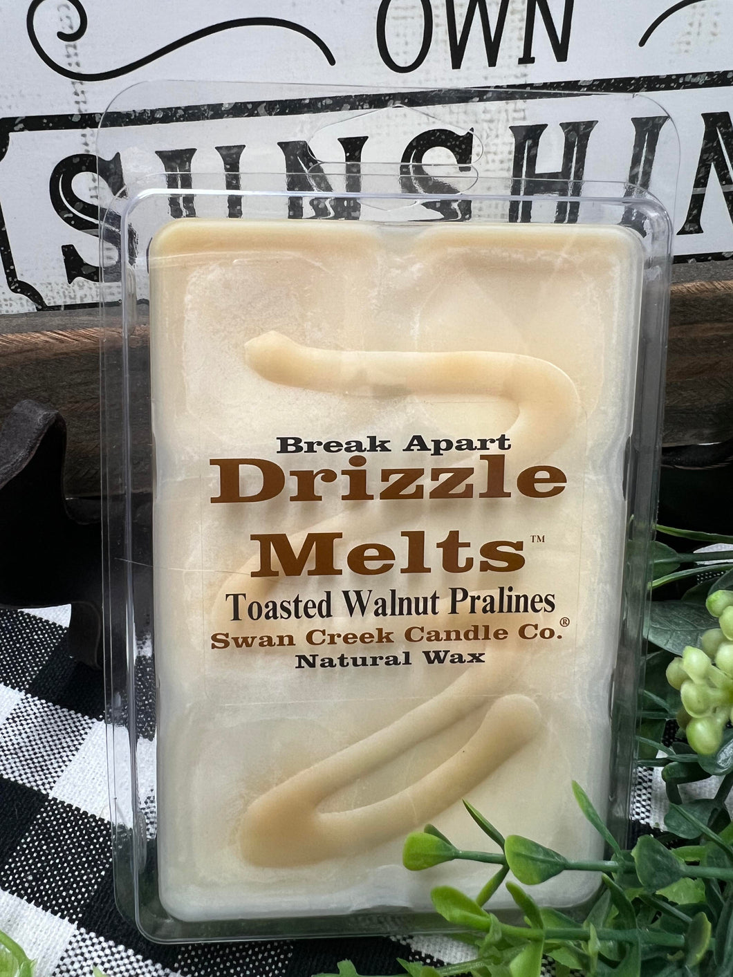Swan Creek Candle Co. Toasted Walnut Pralines Drizzle Melts