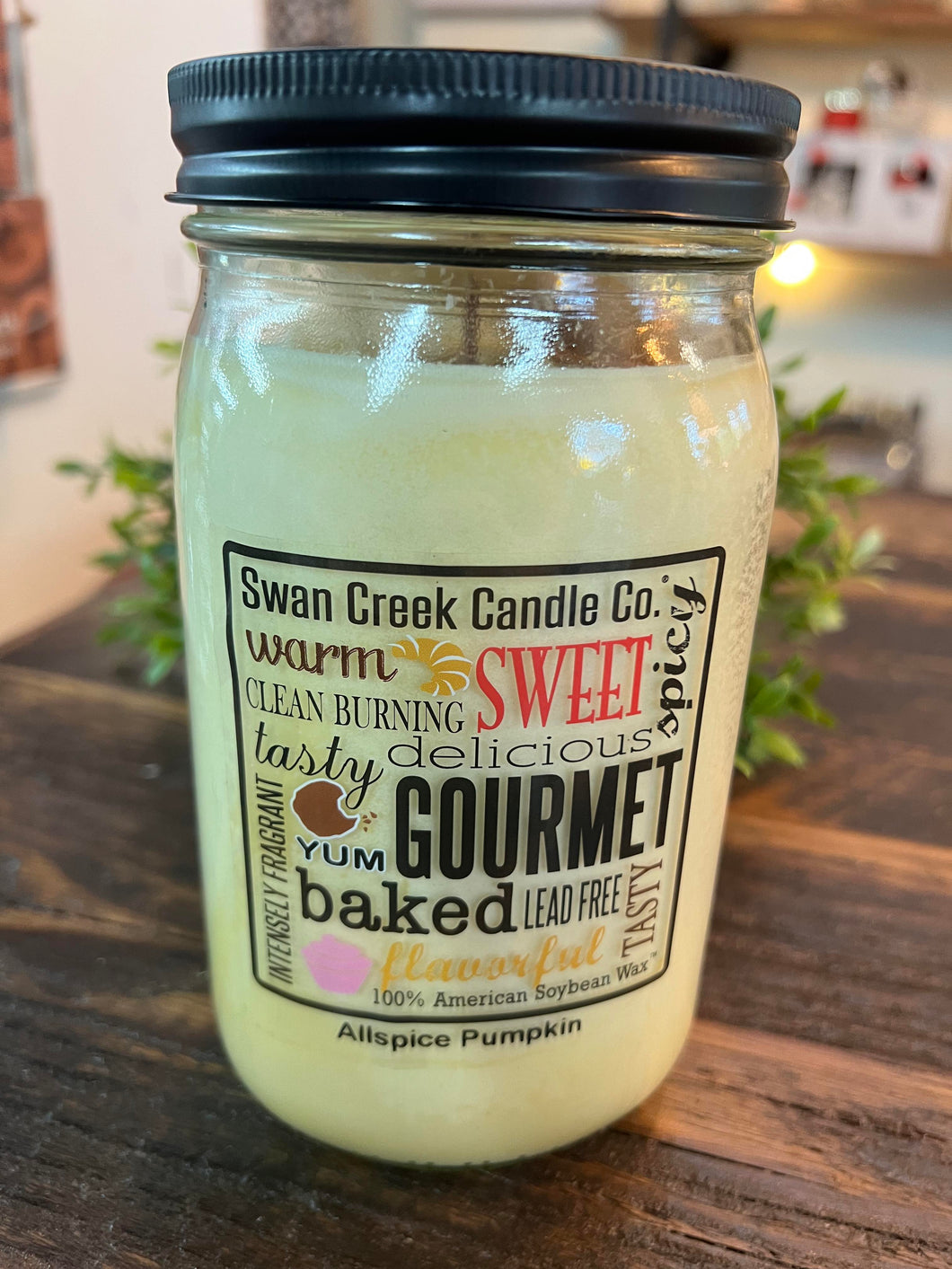 Swan Creek Allspice Pumpkin Pantry Jar 24 oz.