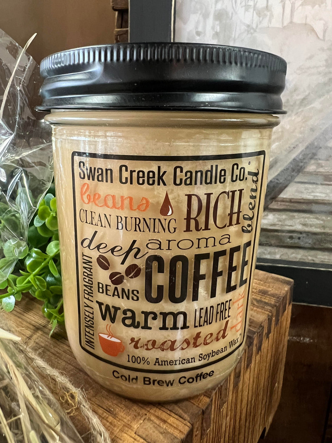 Swan Creek Cold Brew Coffee Pantry Jar 12 oz.