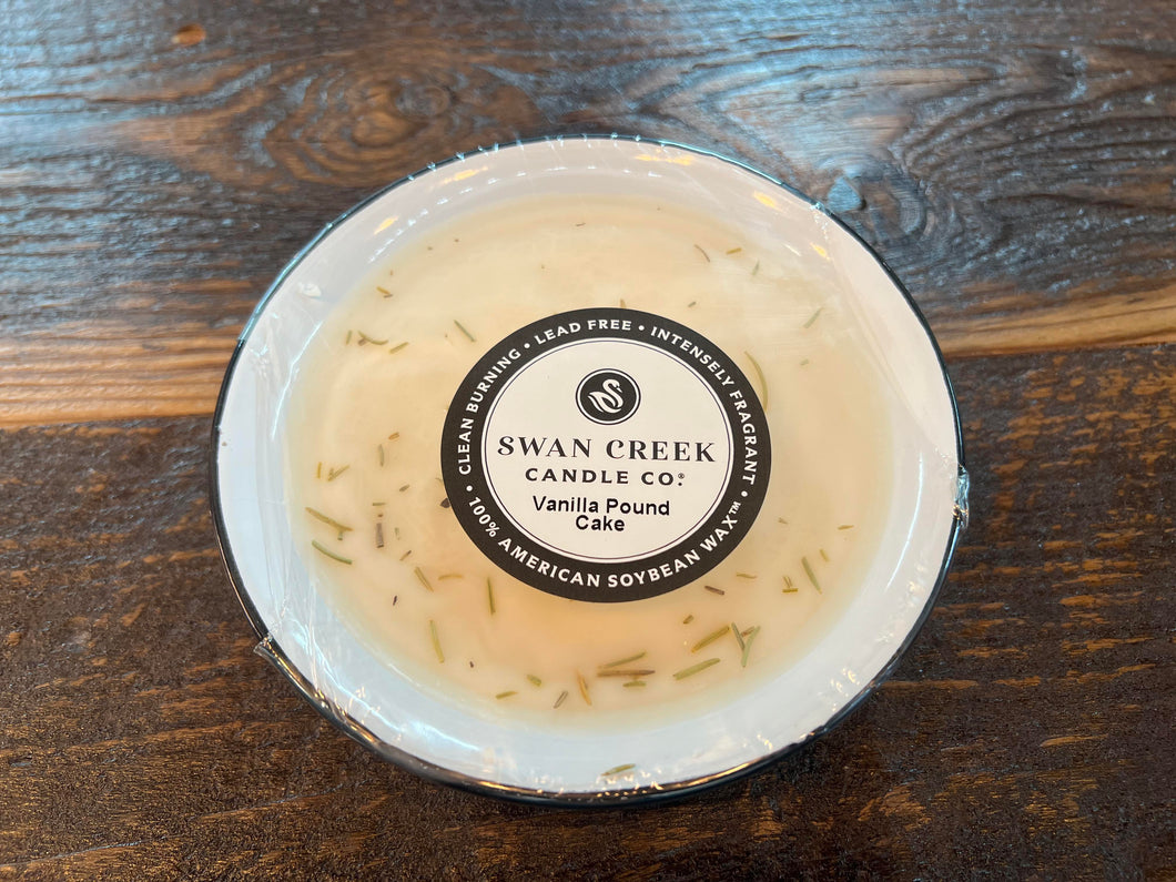 Swan Creek Candle Co Holiday Enamelware Bowl