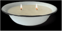 Load image into Gallery viewer, Swan Creek Candle Co Holiday Enamelware Bowl
