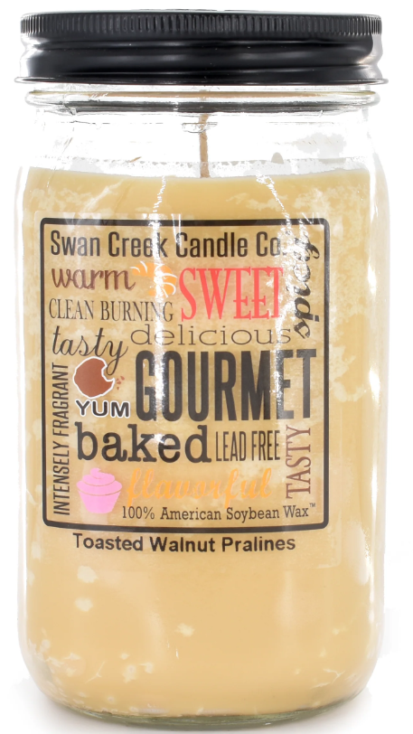 Swan Creek Toasted Walnut Pralines Pantry Jar 12 oz.
