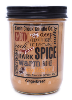 Swan Creek Gingerbread Pantry Jar 12 oz.