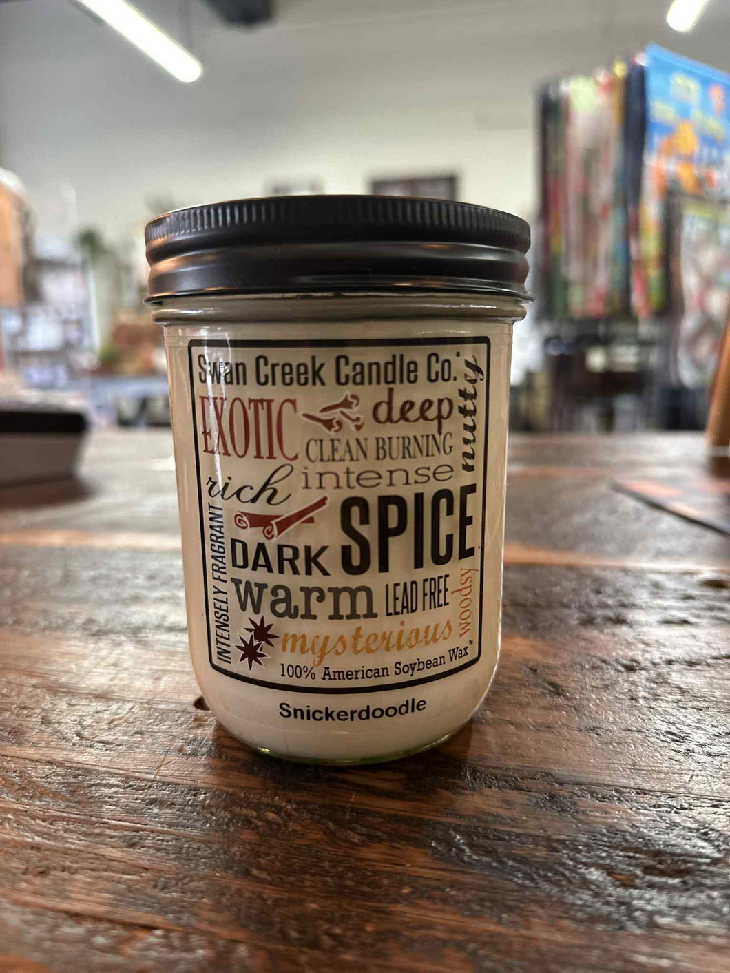 Swan Creek Snickerdoodle Pantry Jar 12 oz.