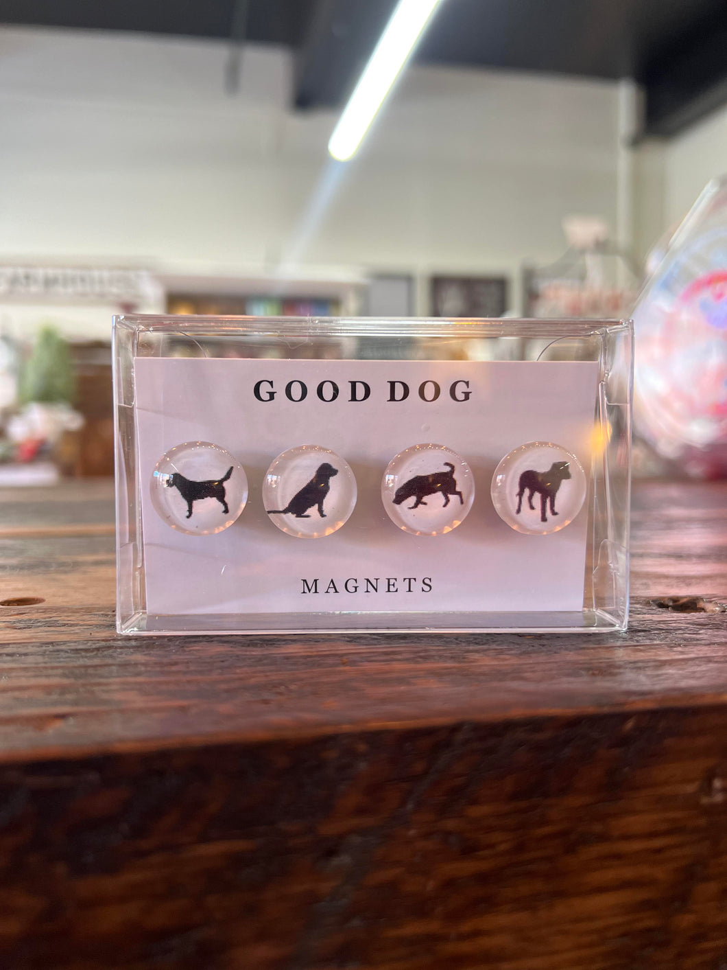 Good Dog Magnet Set