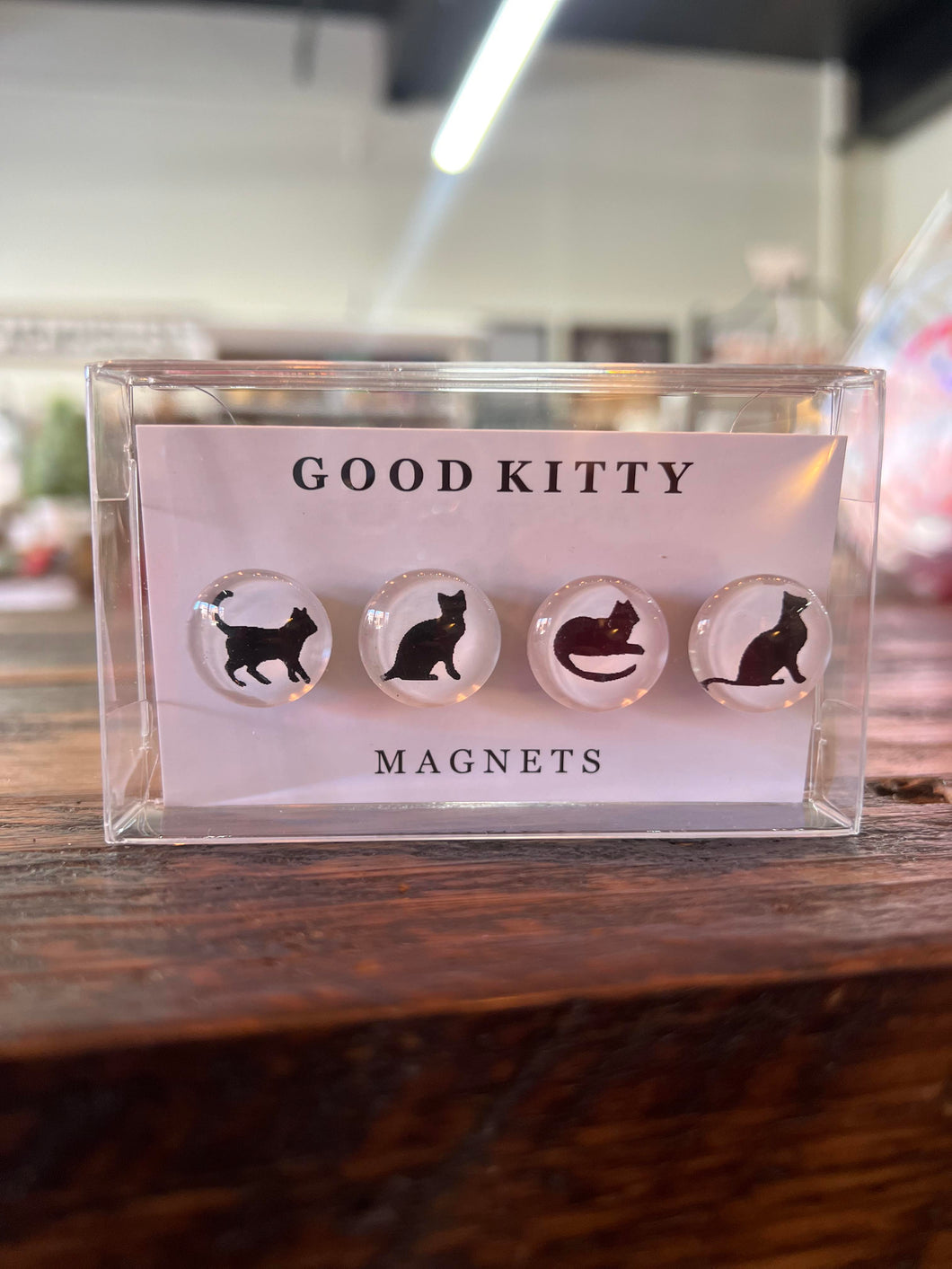 Good Kitty Magnet Set