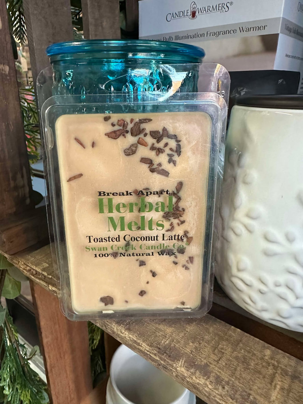 Toasted Coconut Latte Herbal Melts