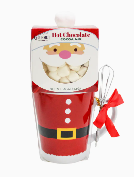 Holiday Cocoa Mug Sets