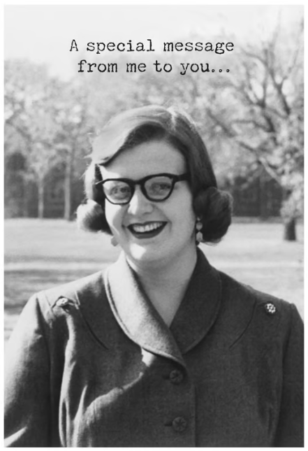 Me To You Greeting Card